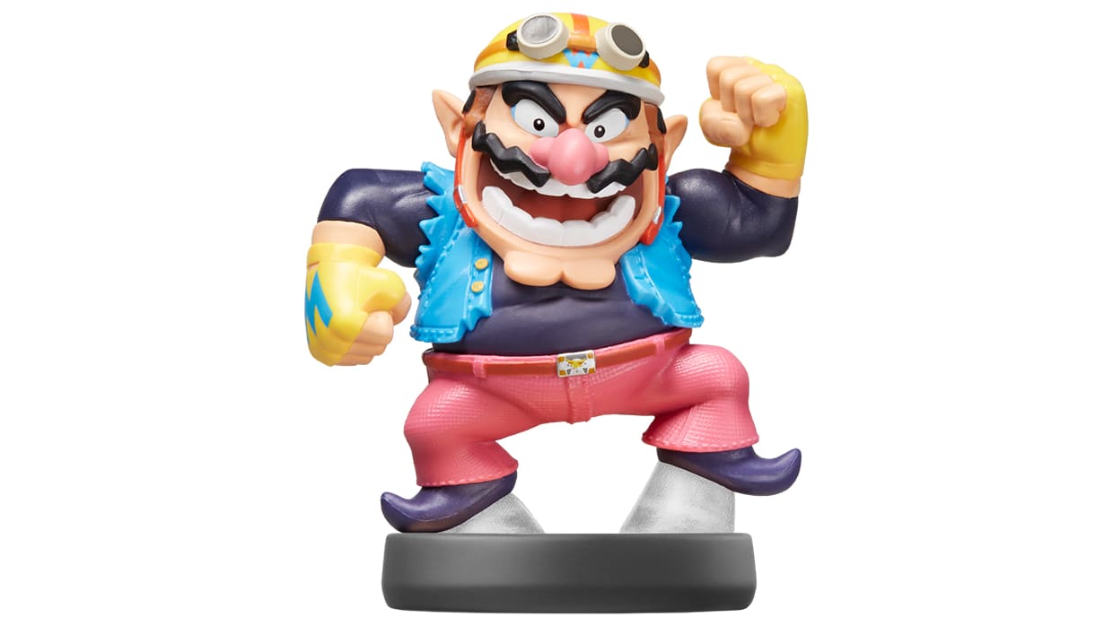 amiibo™ - Wario - Super Smash Bros.™ - Nintendo Official Site
